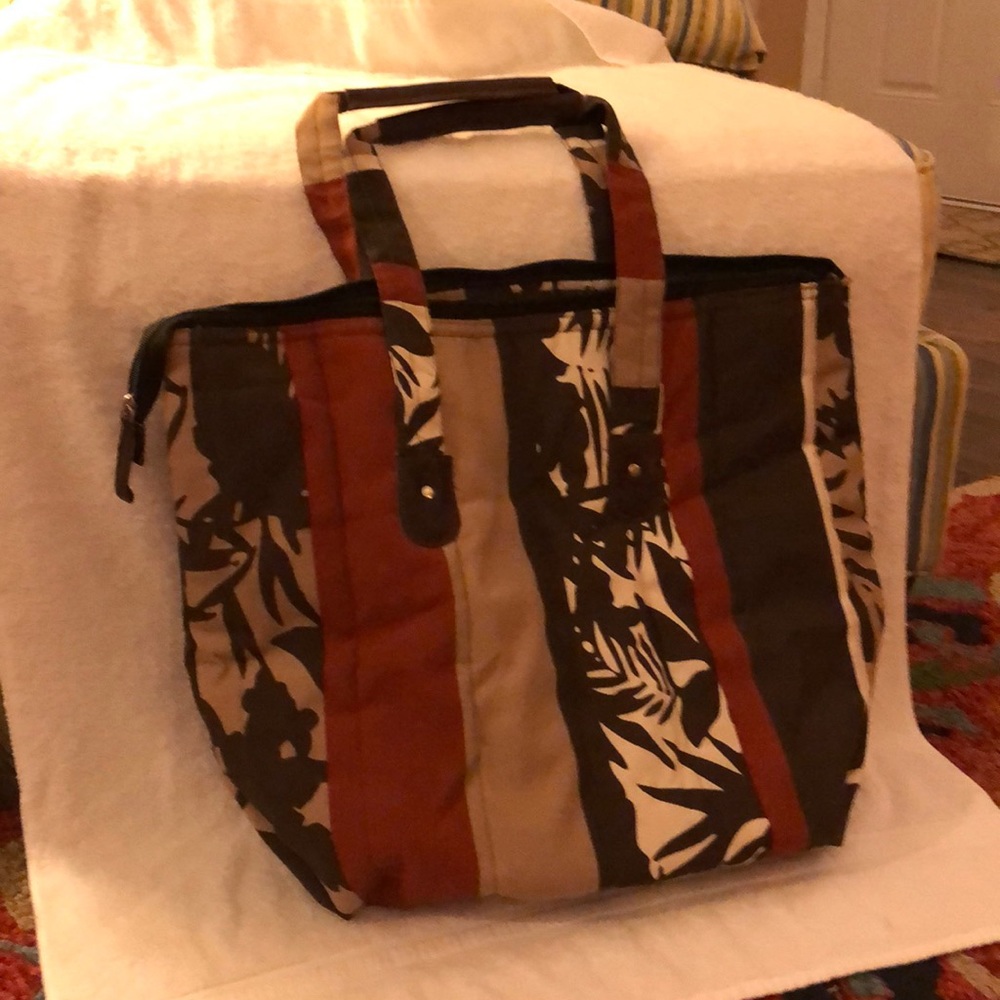 Great fall quilted bag.